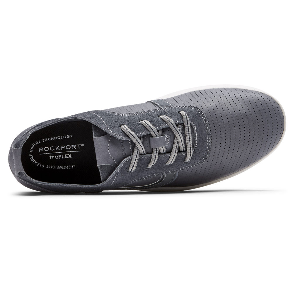 Rockport Singapore Mens Sneakers - truFLEX Fly Grey - YB5710623